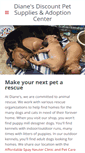 Mobile Screenshot of ddpets.com